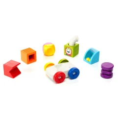 Educators Resource SmartMax My First Build & Drive - Magnetic Discovery Playset* Magnetic Tiles & Building Sets