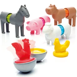 Educators Resource SmartMax My First Farm Animals - Magnetic Animal Figure Set* Magnetic Tiles & Building Sets