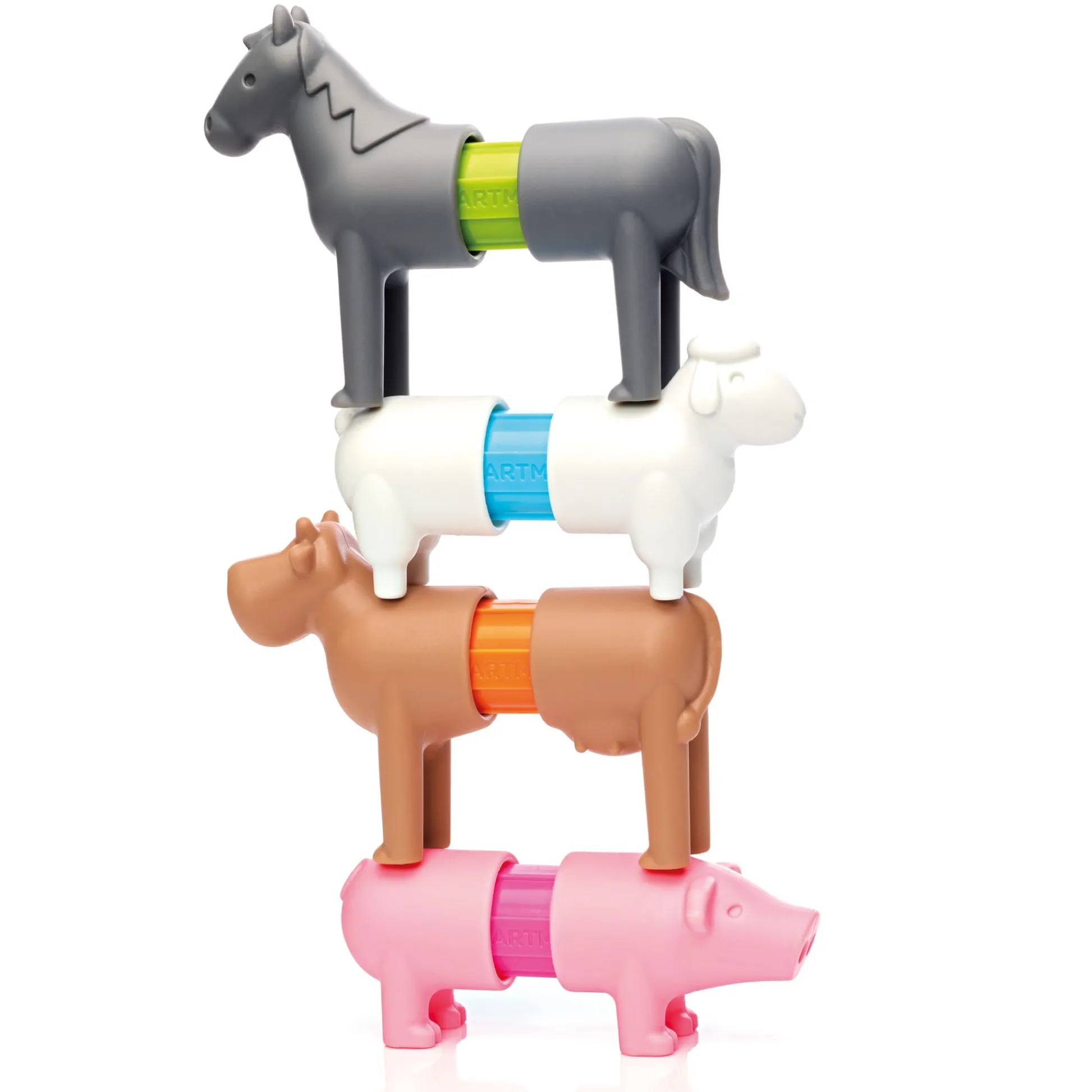 Educators Resource SmartMax My First Farm Animals - Magnetic Animal Figure Set* Magnetic Tiles & Building Sets