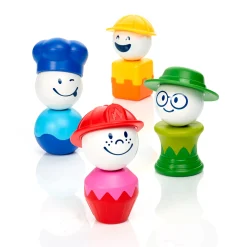 Educators Resource SmartMax My First People - Magnetic Creative Playset* Preschool Education Toys & Activities|Preschool Figures & Playsets