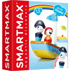 Educators Resource SmartMax My First Pirates Magnetic Adventure Playset* Preschool Education Toys & Activities|Preschool Figures & Playsets