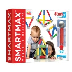 Educators Resource SmartMax Start Magnetic Discovery Set, 23 Pieces - STEM Learning Toy* Magnetic Tiles & Building Sets