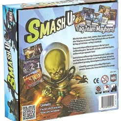 Flat River Group Smash Up Base Game - Ultimate Shufflebuilding Card Game by Paul Peterson* Card Games