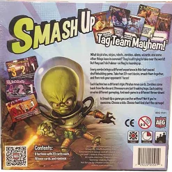Flat River Group Smash Up Base Game - Ultimate Shufflebuilding Card Game by Paul Peterson* Card Games