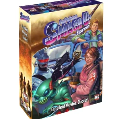 Flat River Group Smash Up: Excellent Movies, Dudes! Expansion Deck Game* Card Games