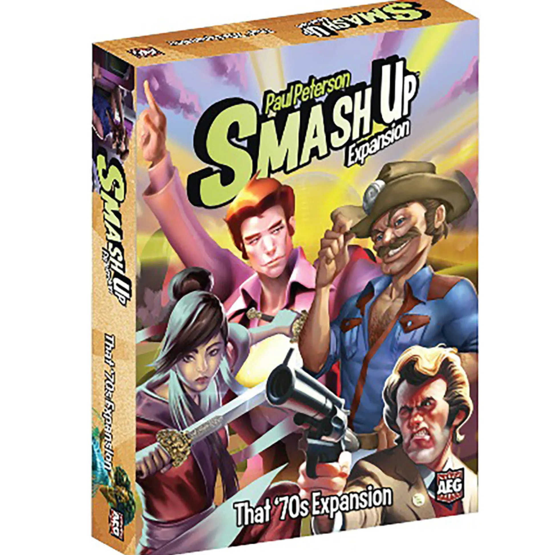 Flat River Group Smash Up: That 70s Expansion - Strategy Card Game* Card Games
