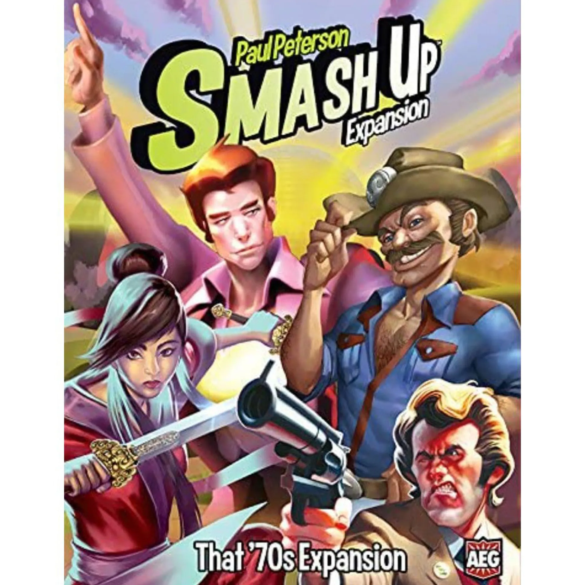 Flat River Group Smash Up: That 70s Expansion - Strategy Card Game* Card Games