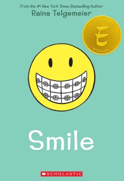 Readerlink Distribution Services SMILE: Raina's Unforgettable Sixth Grade Adventure* Reading, Writing & Speech
