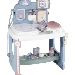 Flat River Group Smoby Baby Childcare Center Playset - Pastel with 24 Medical Toy Accessories, for Kids Age 3+* Tools & Workshops|Dress Up