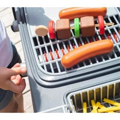 Flat River Group Smoby Garden Kitchen Playset - Toy Grill with 43 Accessories* Kitchens & Play Food|Dress Up