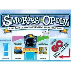 Flat River Group Smokies-Opoly Great Smoky Mountains Edition Board Game* Role-Playing Games|Board Games