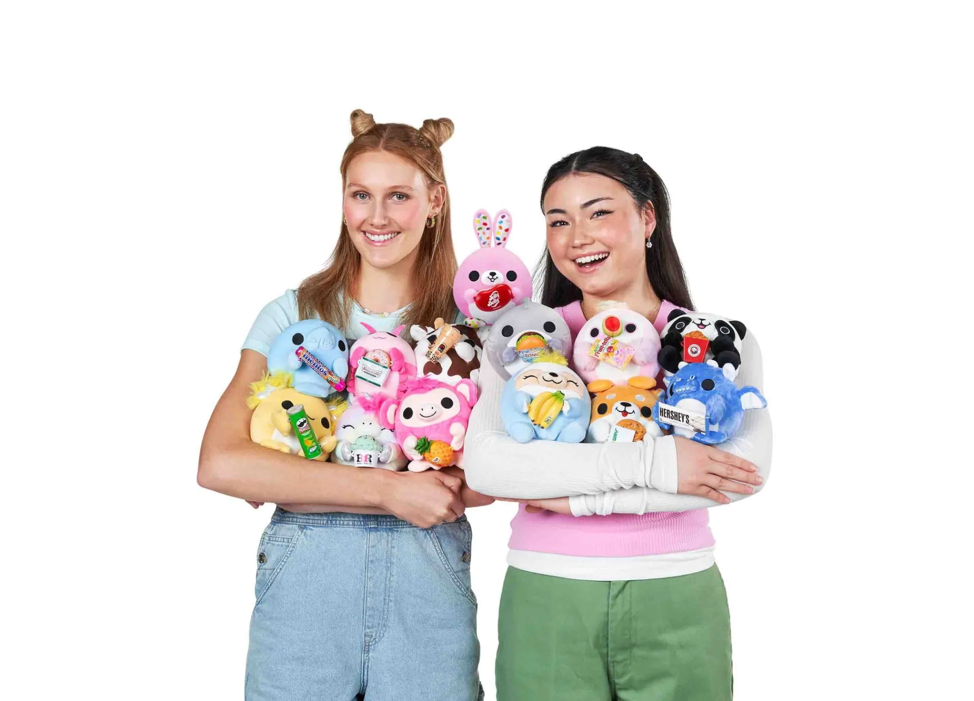 Macy's - Supplier Snackles Series 2 Mystery 5-inch Capsule Plush Toy* Stuffed Animals|Stuffed Animals & Plush Toys
