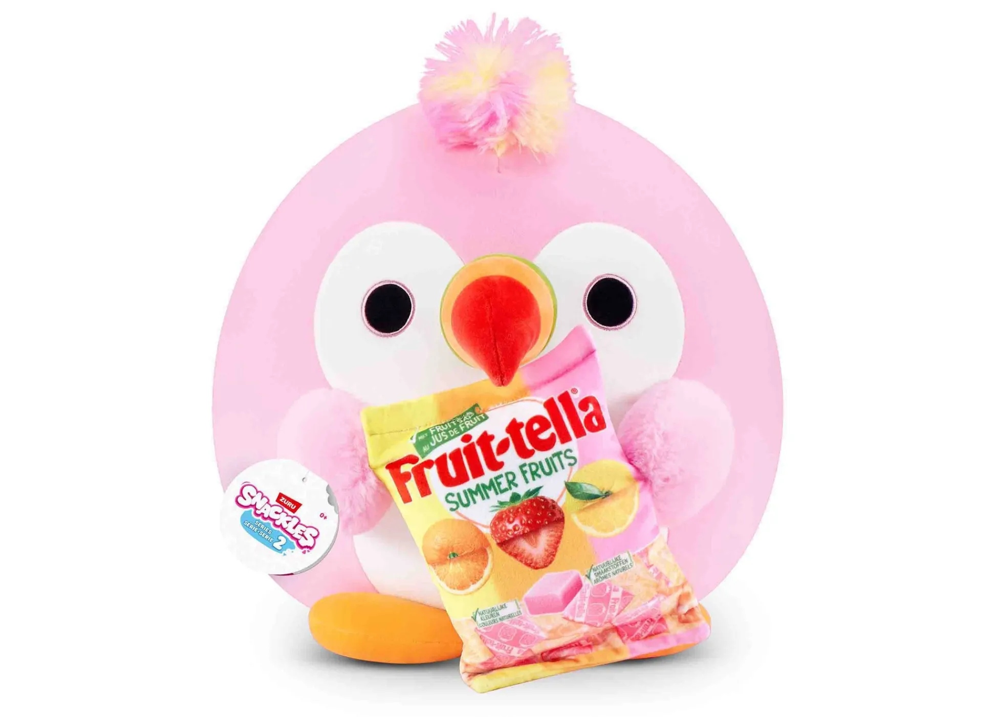 Macy's - Supplier Snackles Series 2 Super Soft 16-inch Toucan and Fruitella Plush* Stuffed Animals|Stuffed Animals & Plush Toys