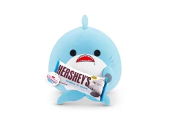 Macy's - Supplier Snackles Zuru 16 inch Hershey Cookie n Cream Shark Plush Toy* Social & Emotional Skills|Stuffed Animals