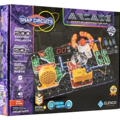 Flat River Group Snap Circuits Arcade Electronics Exploration Kit - STEM Learning* Science & Discovery