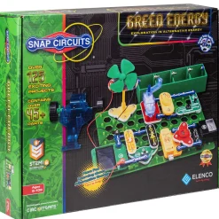 Flat River Group Snap Circuits Green Energy - Explore Renewable Energy - STEM Learning Toy* Science Toys