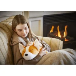 Calendar Holdings, LLC Snoozimals 20 inch Oliver the Corgi Plush - Ultra-Soft Cuddly Toy* Stuffed Animals|Stuffed Animals & Plush Toys