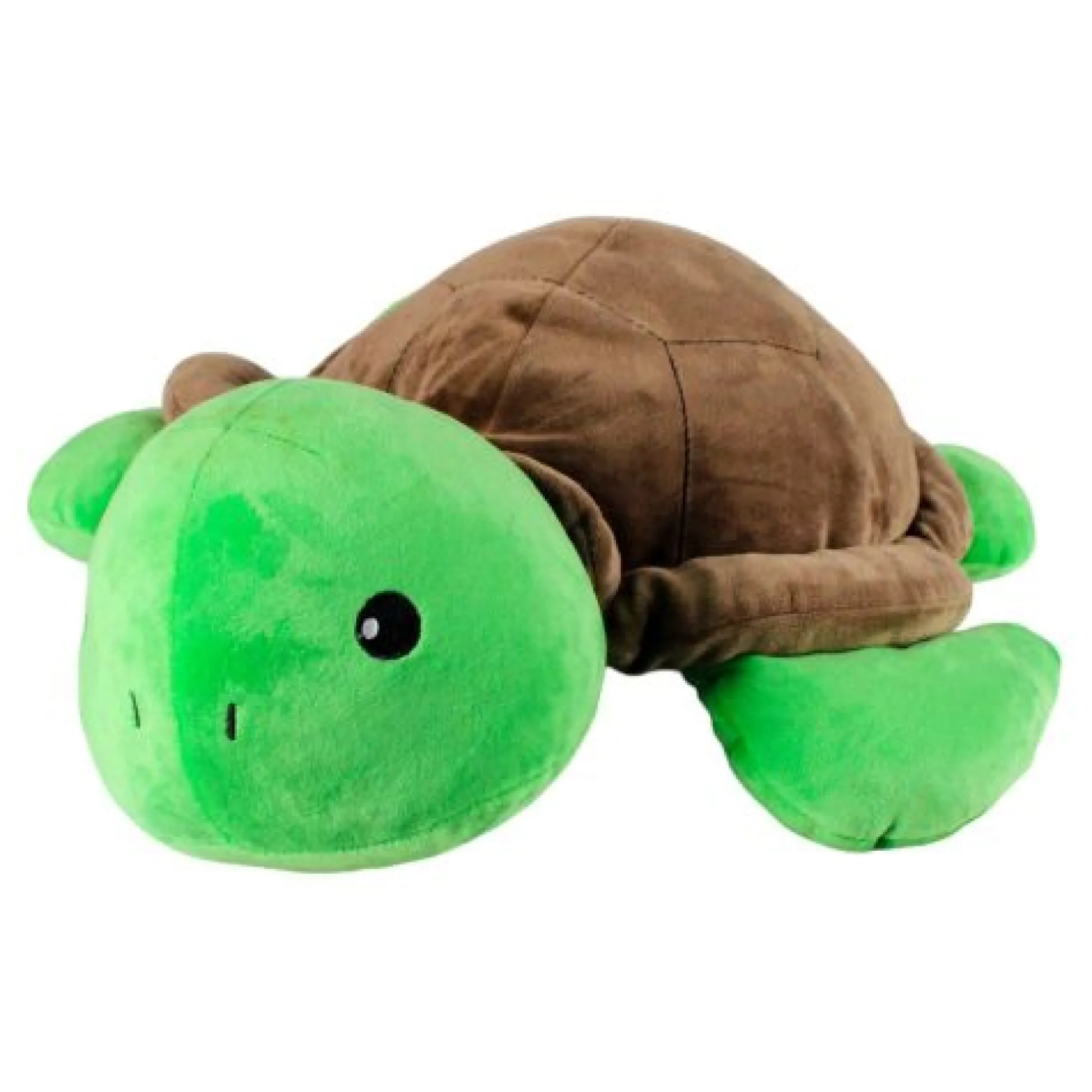 Calendar Holdings, LLC Snoozimals 20 inch Ultra-Soft Toby the Turtle Plush - Green/Brown* Stuffed Animals|Stuffed Animals & Plush Toys