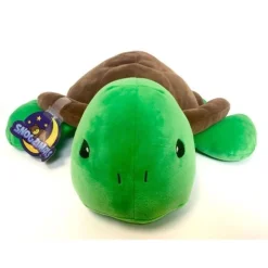 Calendar Holdings, LLC Snoozimals 20 inch Ultra-Soft Toby the Turtle Plush - Green/Brown* Stuffed Animals|Stuffed Animals & Plush Toys