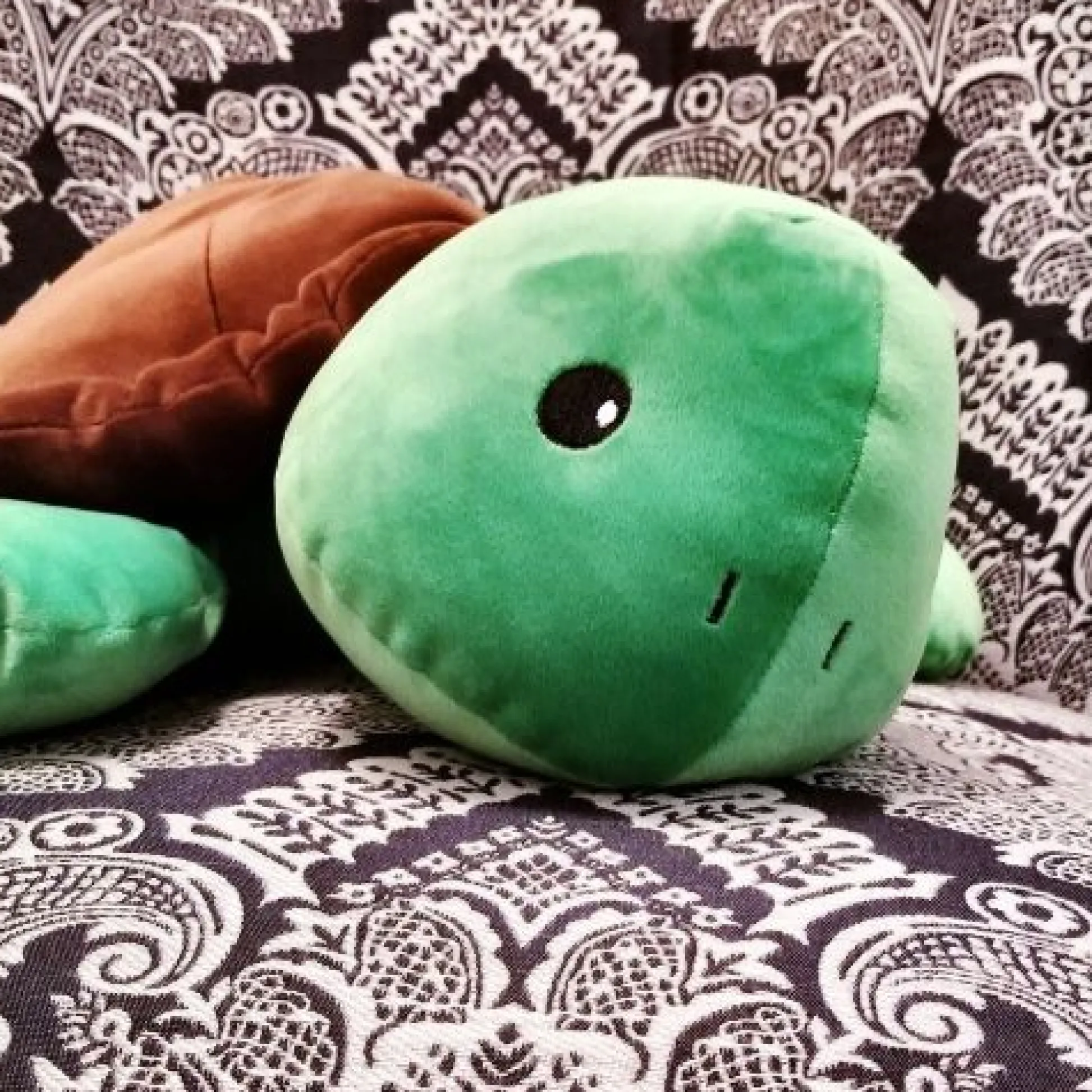 Calendar Holdings, LLC Snoozimals 20 inch Ultra-Soft Toby the Turtle Plush - Green/Brown* Stuffed Animals|Stuffed Animals & Plush Toys