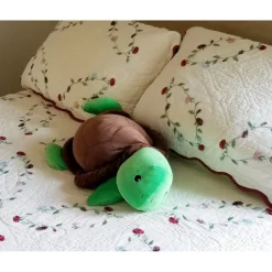 Calendar Holdings, LLC Snoozimals 20 inch Ultra-Soft Toby the Turtle Plush - Green/Brown* Stuffed Animals|Stuffed Animals & Plush Toys