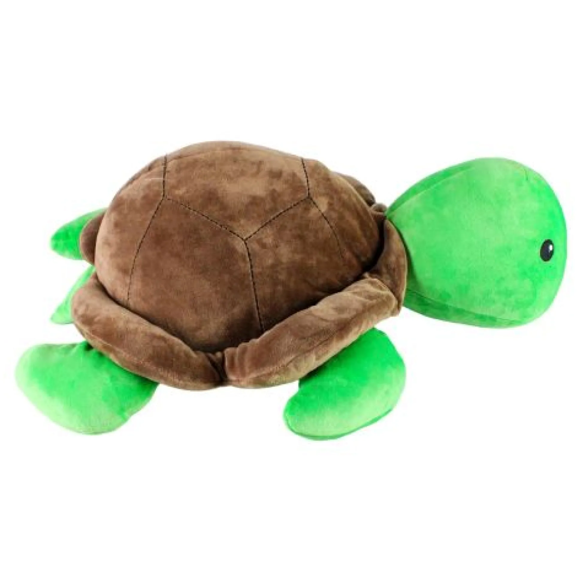 Calendar Holdings, LLC Snoozimals 20 inch Ultra-Soft Toby the Turtle Plush - Green/Brown* Stuffed Animals|Stuffed Animals & Plush Toys