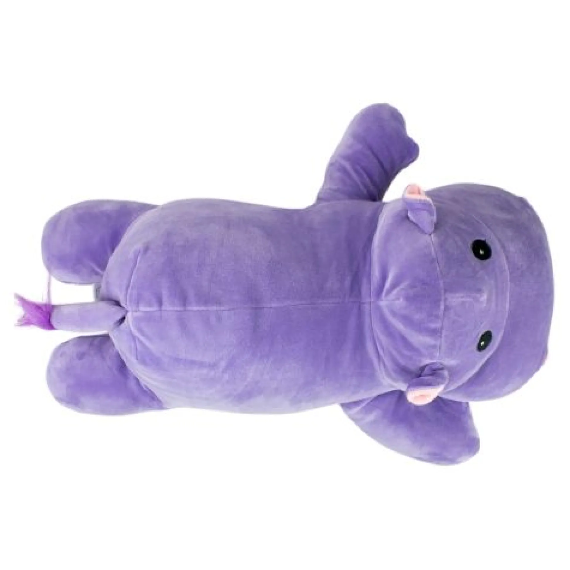 Calendar Holdings, LLC Snoozimals 20 inch Ultra-Soft Ernie the Hippo Plush* Stuffed Animals|Stuffed Animals & Plush Toys