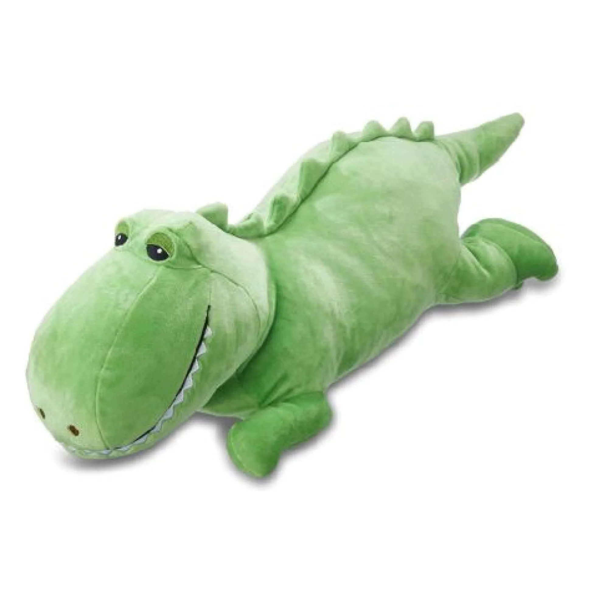 Calendar Holdings, LLC Snoozimals Barry the Dinosaur Plush, Vibrant Green, 20in* Social & Emotional Skills|Stuffed Animals