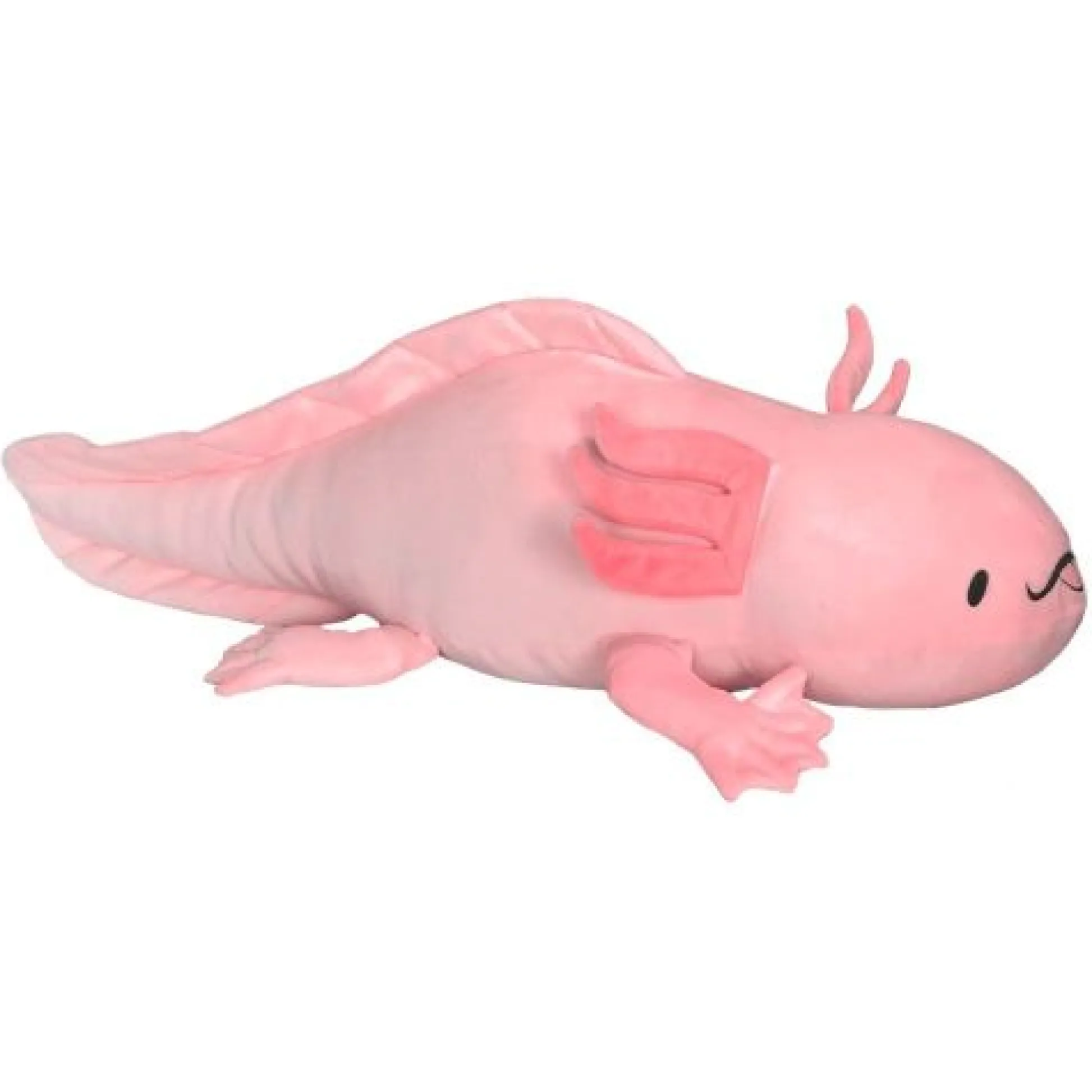 Calendar Holdings, LLC Snoozimals 20-inch Plush Lola the Axolotl - Vibrant Pink* Stuffed Animals|Stuffed Animals & Plush Toys