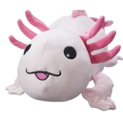 Calendar Holdings, LLC Snoozimals 20-inch Plush Lola the Axolotl - Vibrant Pink* Stuffed Animals|Stuffed Animals & Plush Toys