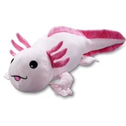 Calendar Holdings, LLC Snoozimals 20-inch Plush Lola the Axolotl - Vibrant Pink* Stuffed Animals|Stuffed Animals & Plush Toys