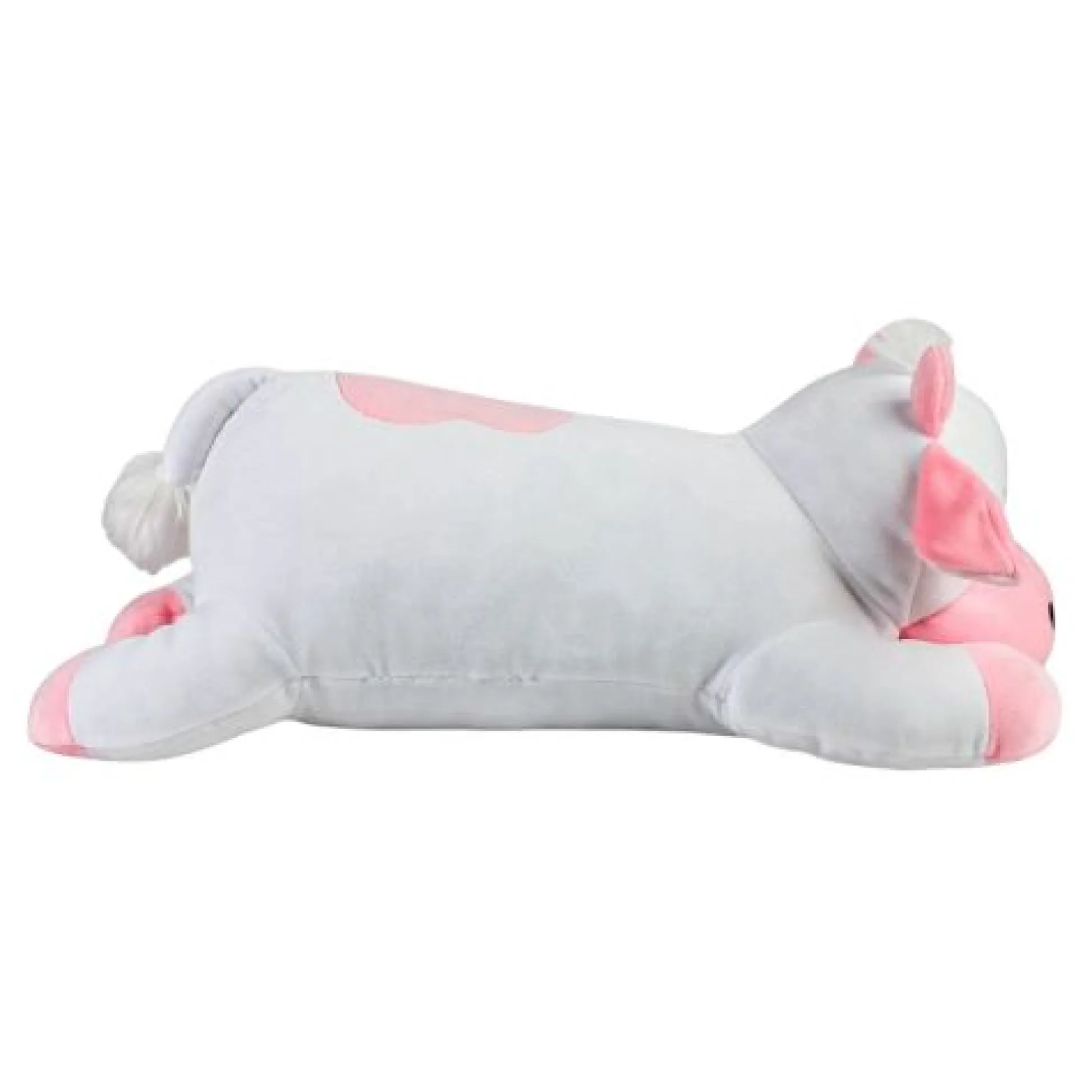 Calendar Holdings, LLC Snoozimals 20-inch Plush Pink Cow - Super Soft and Huggable* Stuffed Animals|Stuffed Animals & Plush Toys