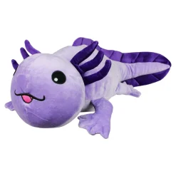 Calendar Holdings, LLC Snoozimals Perla the Purple Axolotl 20in Plush - Ultra-Soft Cuddle Companion* Social & Emotional Skills|Stuffed Animals