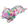 Calendar Holdings, LLC Snoozimals Plush 20 Inch Tie-Dye Kitty - Colorful Cuddles* Stuffed Animals|Stuffed Animals & Plush Toys