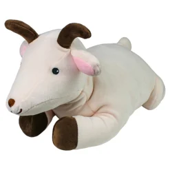 Calendar Holdings, LLC Snoozimals Snuggly 20in Goat Plush - Adorable Cuddly Toy* Stuffed Animals|Stuffed Animals & Plush Toys