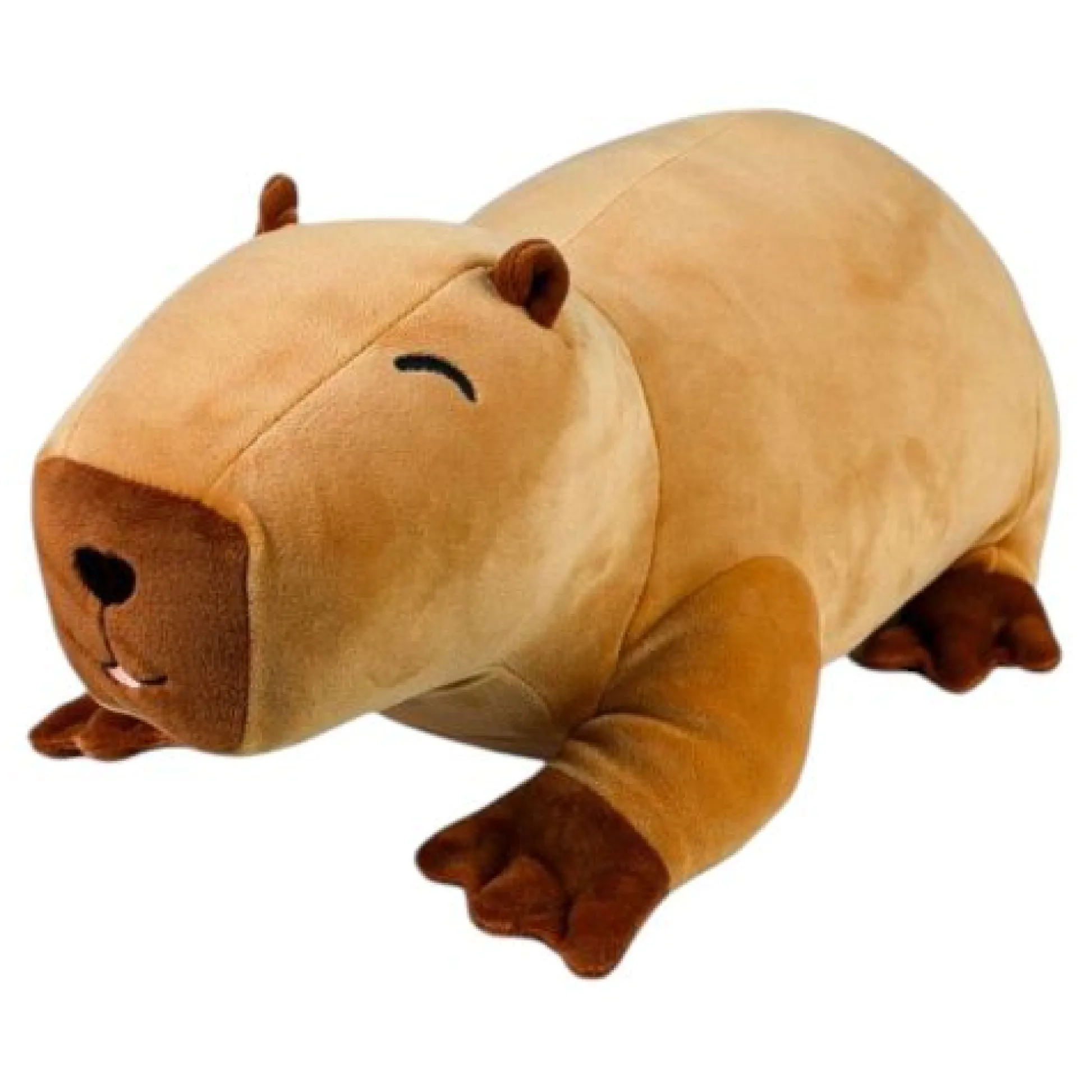 Calendar Holdings, LLC Snoozimals Super Soft 20in Capybara Plush - Cuddly Companion* Stuffed Animals|Stuffed Animals & Plush Toys