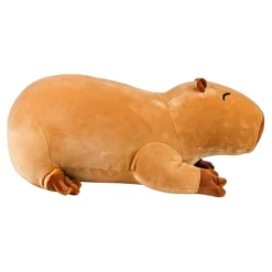 Calendar Holdings, LLC Snoozimals Super Soft 20in Capybara Plush - Cuddly Companion* Stuffed Animals|Stuffed Animals & Plush Toys