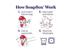 Macy's - Supplier SoapSox Paw Patrol Marshall Bath Toy Sponge* Preschool Pals|Bath Toys
