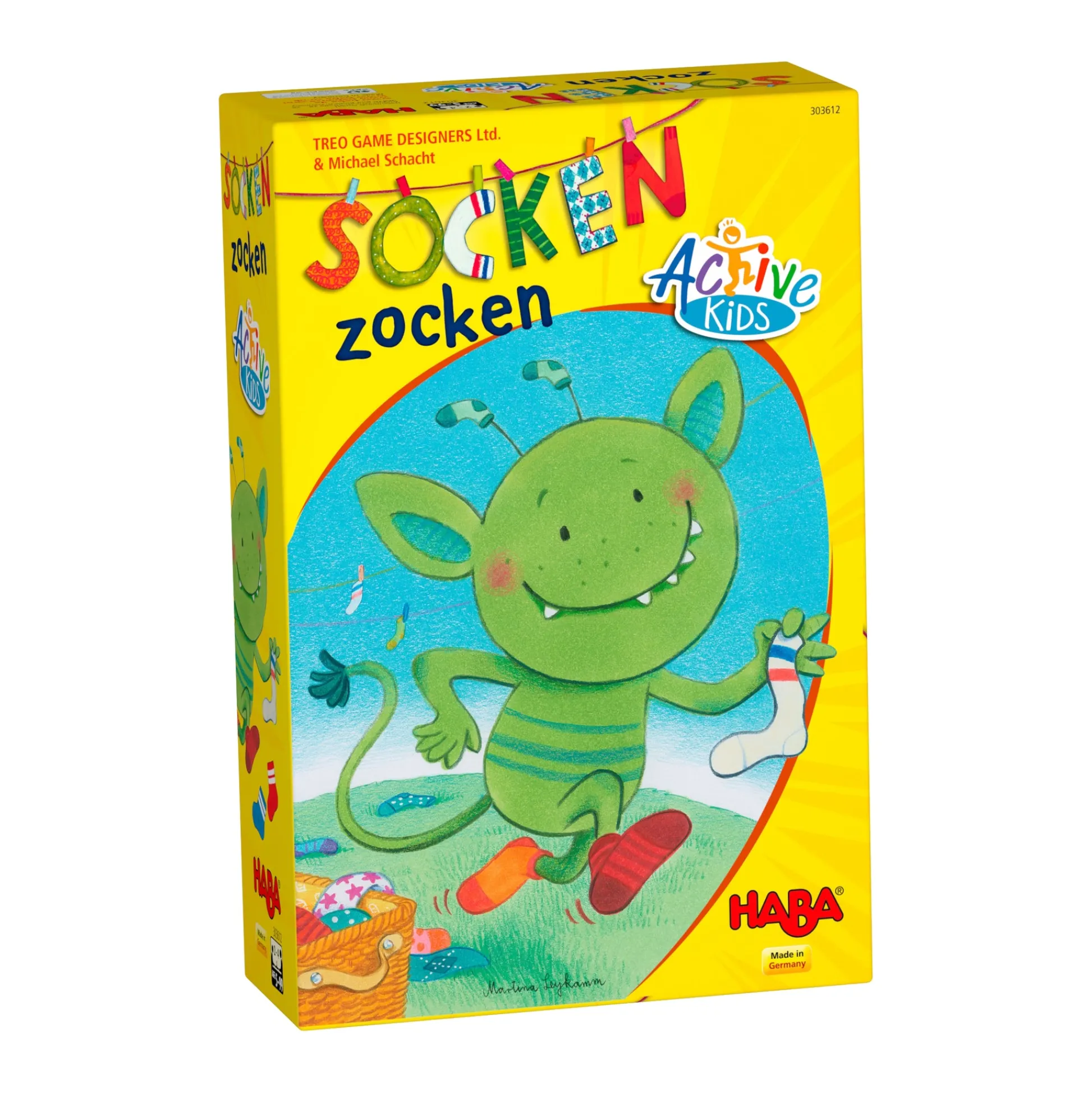 AreYouGame Socken Zocken - Active Kids Sock-Tossing Game* Family & Entertainments Games
