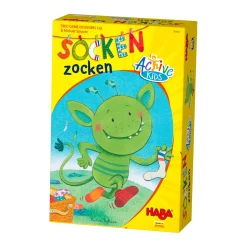 AreYouGame Socken Zocken - Active Kids Sock-Tossing Game* Family & Entertainments Games