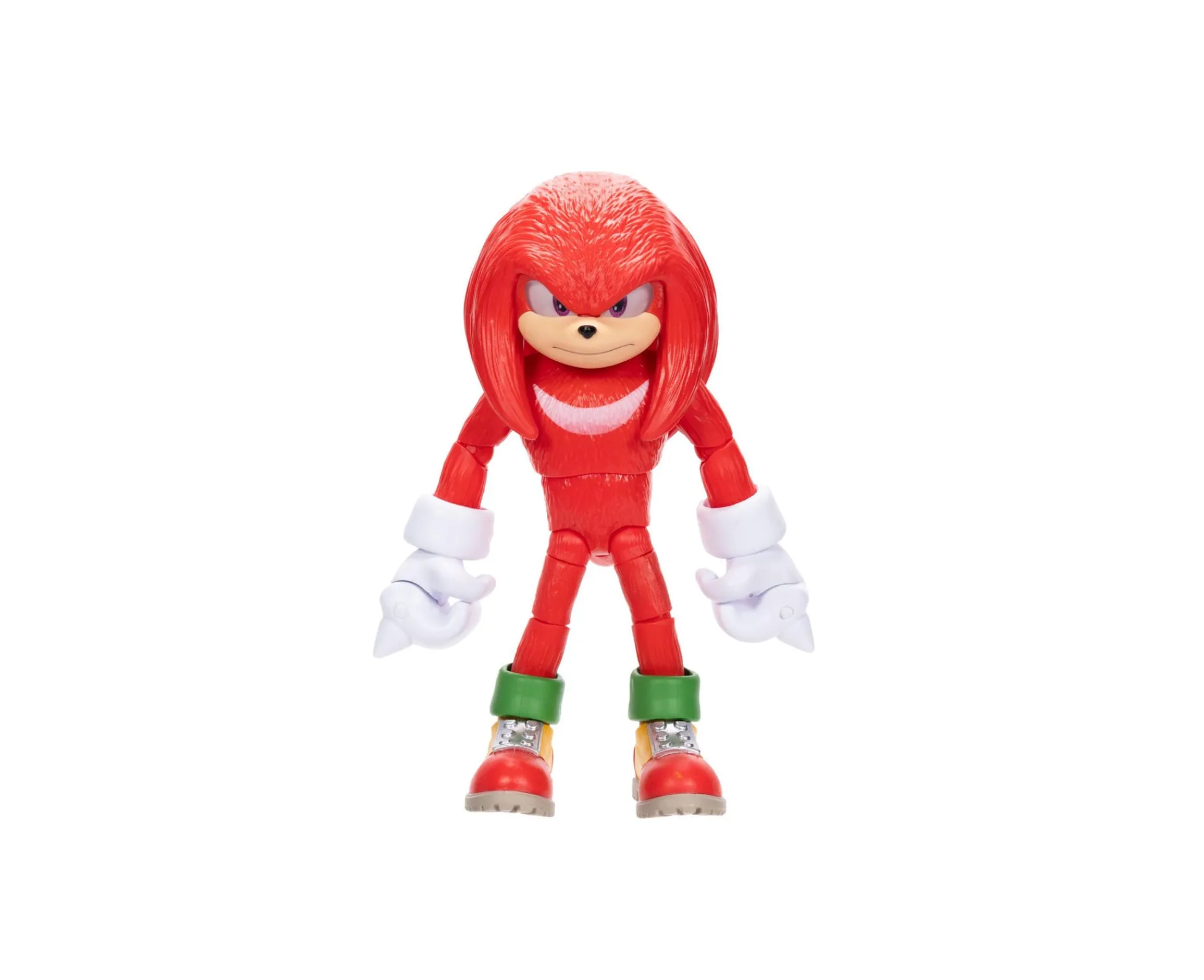 Macy's - Supplier Sonic 3 Movie Knuckles 5" Dynamic Articulation Figure* Collectible Figures & Playsets