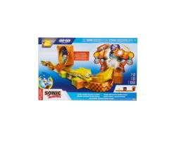 Macy's - Supplier Sonic Go-Go Racers Deluxe Diecast Playset* Playsets & Vehicles