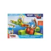 Macy's - Supplier Sonic Go-Go Racers Launcher Playset with High-Speed Track* Playsets & Vehicles