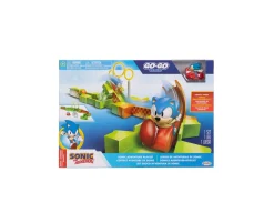 Macy's - Supplier Sonic Go-Go Racers Launcher Playset with High-Speed Track* Playsets & Vehicles