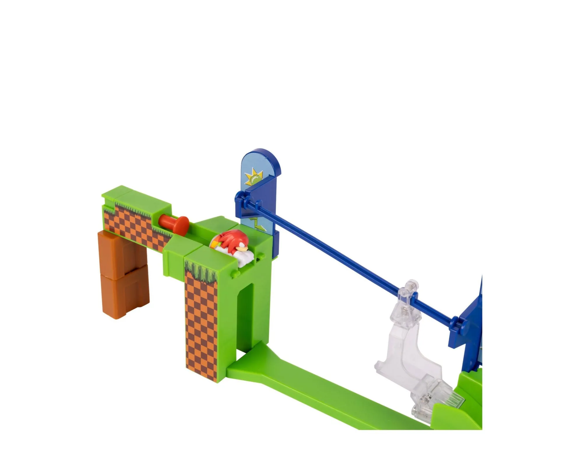 Macy's - Supplier Sonic Go-Go Racers Launcher Playset with High-Speed Track* Playsets & Vehicles