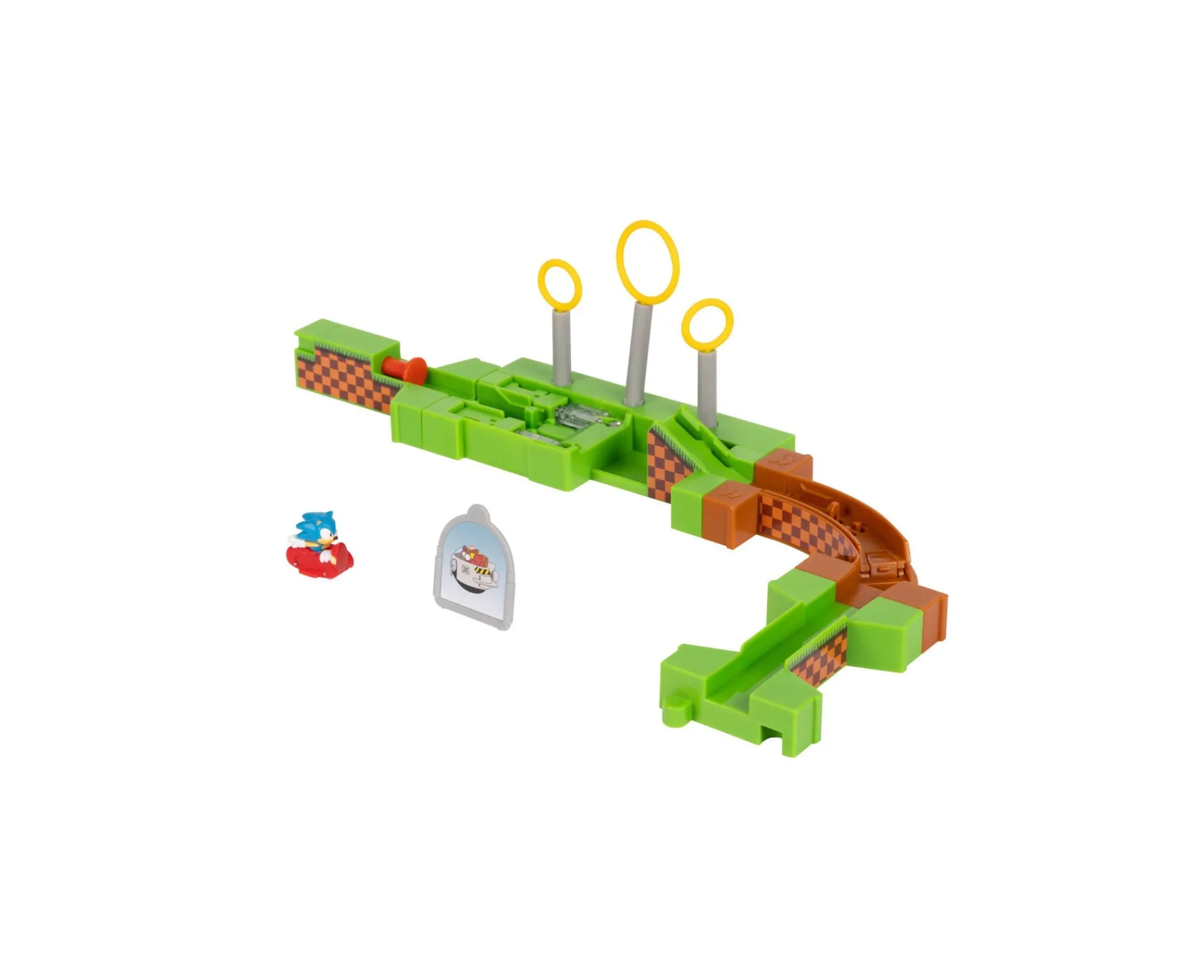 Macy's - Supplier Sonic Go-Go Racers Launcher Playset with High-Speed Track* Playsets & Vehicles