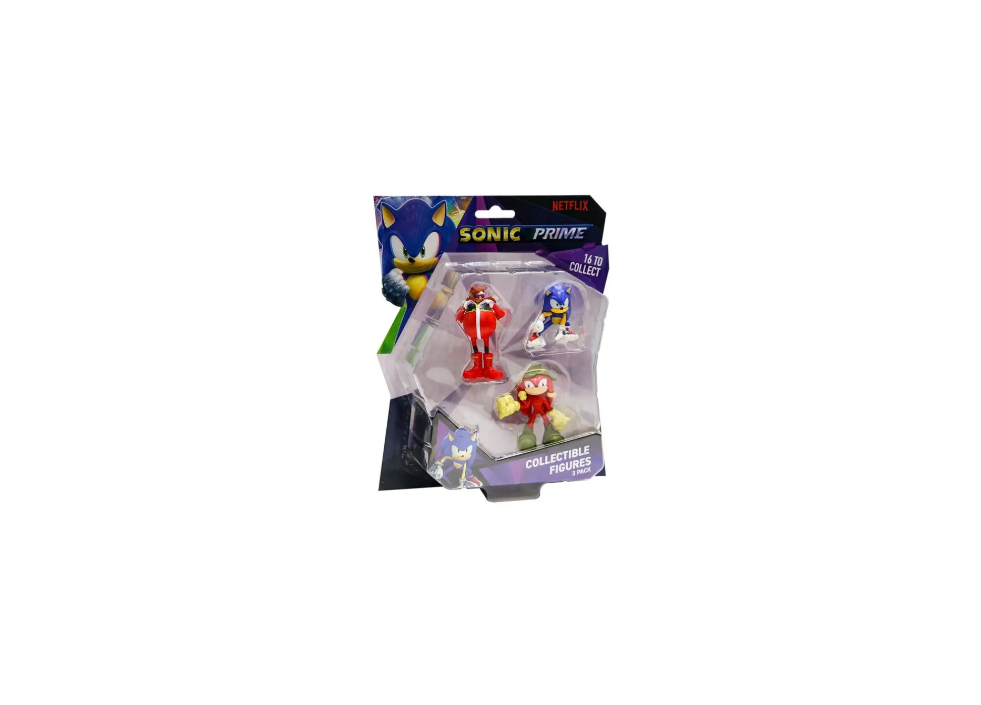 Macy's - Supplier Sonic Prime 2.5" Collectible Action Figures 3-Pack Blister Set* Collectible Figures & Playsets