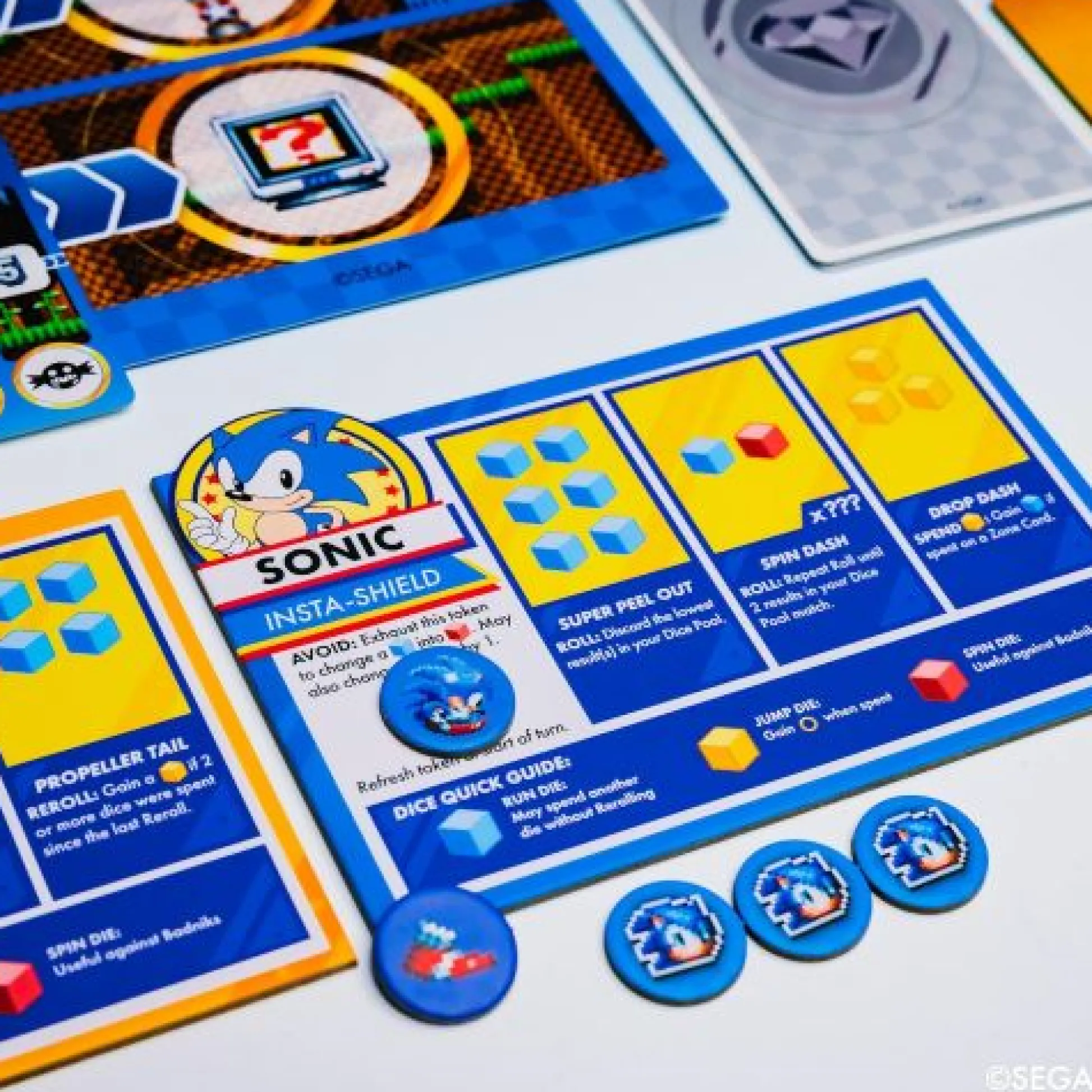 Calendar Holdings, LLC Sonic Roll Multiplayer Adventure Board Game* Role-Playing Games|Board Games