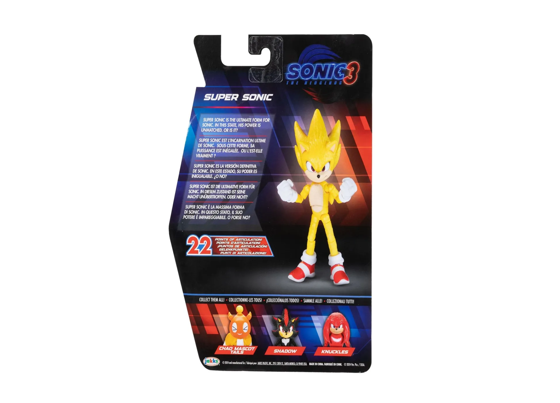 Macy's - Supplier Sonic the Hedgehog 3 Movie-Inspired 5" Articulated Action Figure* Action Figures