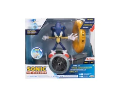 Macy's - Supplier Sonic The Hedgehog Speed RC - 6-Inch Detachable Figure - Gold Ring Controller* Rc Cars & Flight